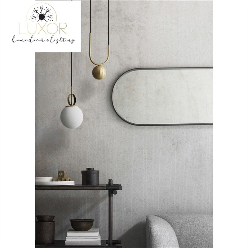 pendant lighting Miko Minimalist Pendant Light - Luxor Home Decor & Lighting