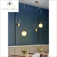 pendant lighting Miko Minimalist Pendant Light - Luxor Home Decor & Lighting