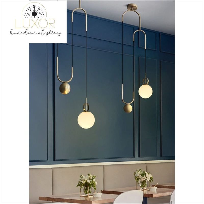 pendant lighting Miko Minimalist Pendant Light - Luxor Home Decor & Lighting