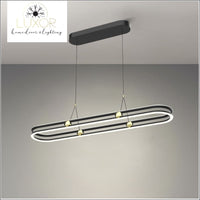 Milan Modern Ring Chandelier - chandeliers