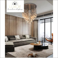 Minita Round Lux Chandelier - chandeliers