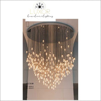 Minita Round Lux Chandelier - chandeliers