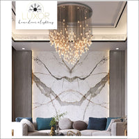 Minita Round Lux Chandelier - chandeliers