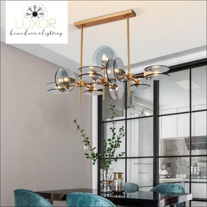 chandeliers Miseno Nordic Chandelier - Luxor Home Decor & Lighting