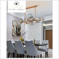 chandeliers Miseno Nordic Chandelier - Luxor Home Decor & Lighting