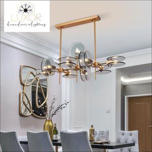 chandeliers Miseno Nordic Chandelier - Luxor Home Decor & Lighting