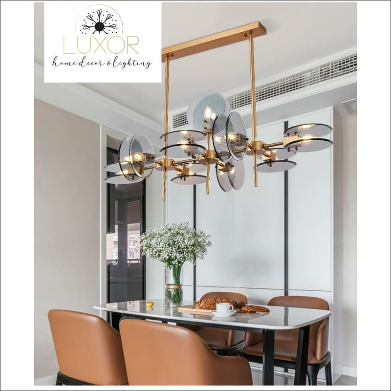 chandeliers Miseno Nordic Chandelier - Luxor Home Decor & Lighting