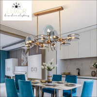 chandeliers Miseno Nordic Chandelier - Luxor Home Decor & Lighting