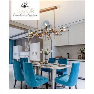 chandeliers Miseno Nordic Chandelier - Luxor Home Decor & Lighting