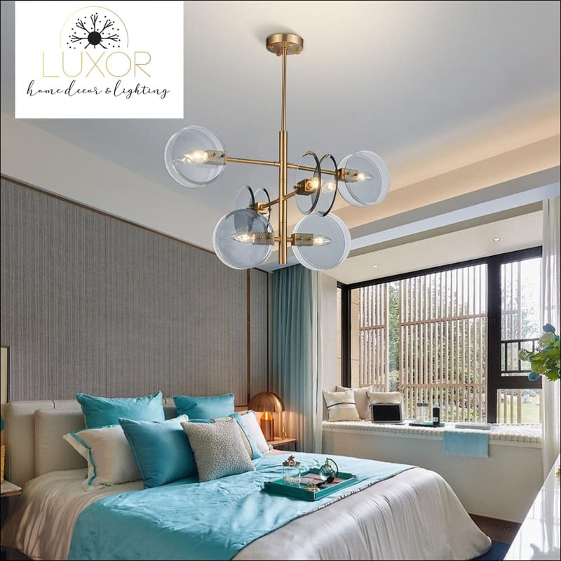 chandeliers Miso Nordic Chandelier - Luxor Home Decor & Lighting