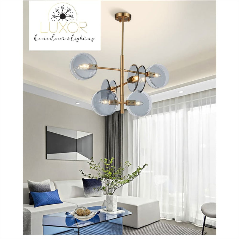 chandeliers Miso Nordic Chandelier - Luxor Home Decor & Lighting