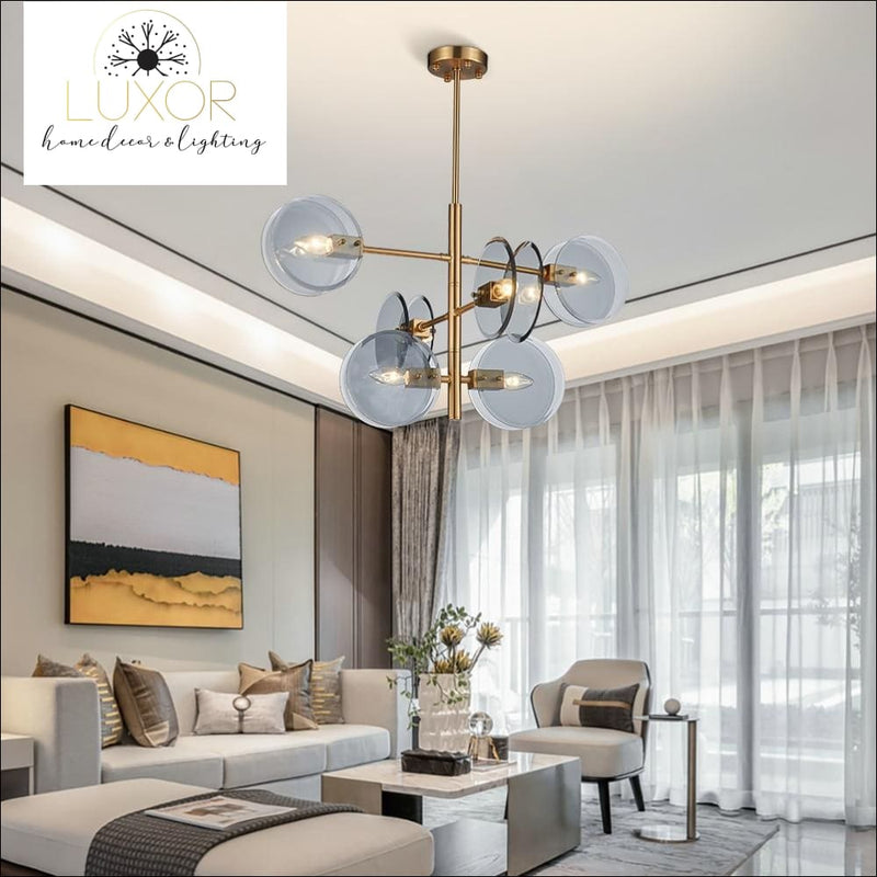 chandeliers Miso Nordic Chandelier - Luxor Home Decor & Lighting