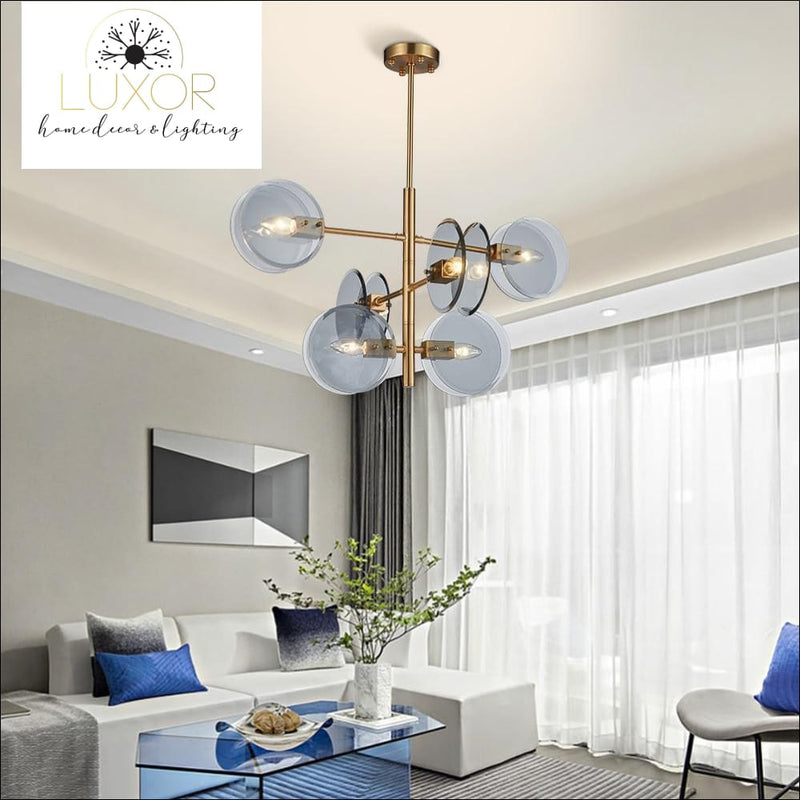 chandeliers Miso Nordic Chandelier - Luxor Home Decor & Lighting