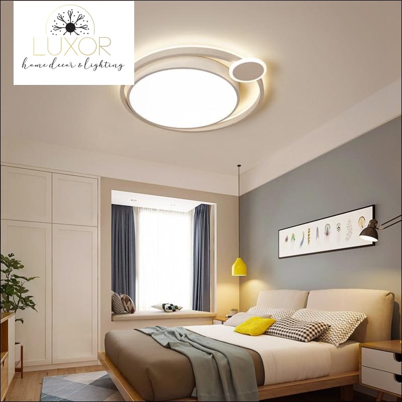 ceiling lighting Modern Circular Ceiling Light - Luxor Home Decor & Lighting