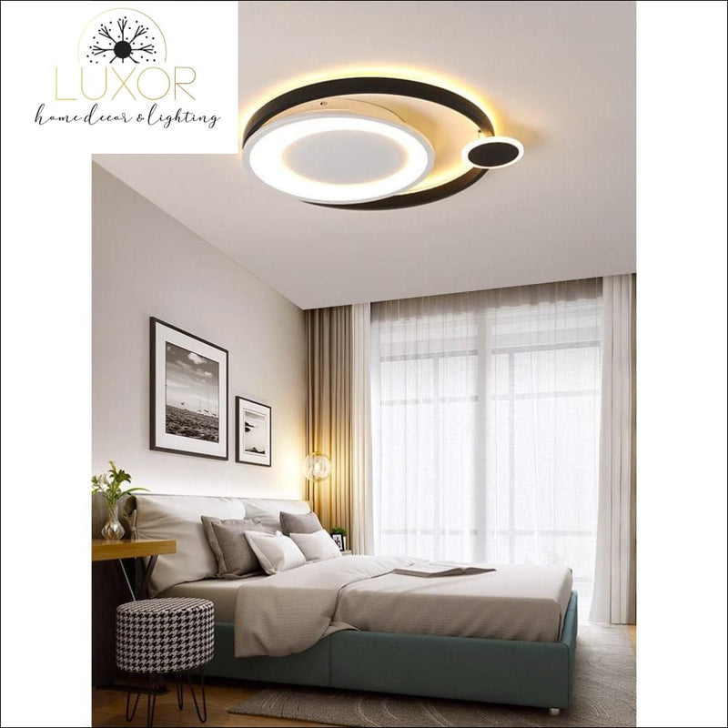 ceiling lighting Modern Circular Ceiling Light - Luxor Home Decor & Lighting