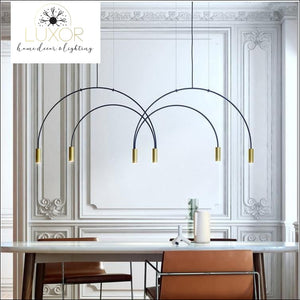 pendant lighting Modern Hook Pendant Light - Luxor Home Decor & Lighting