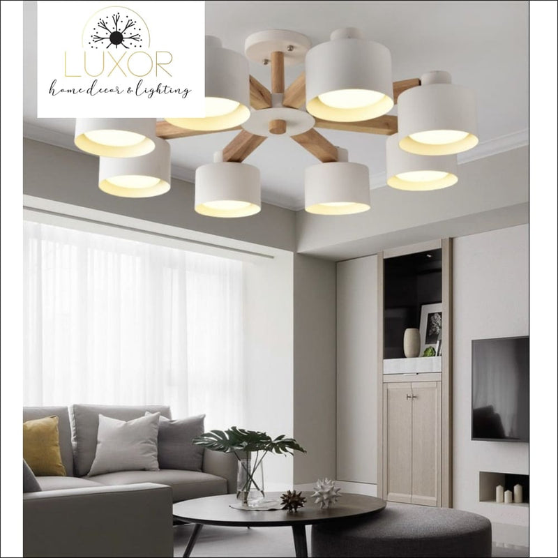 Ceiling lights Modern Luxury LED Multi Ceiling Light - Luxor Home Decor & Lighting