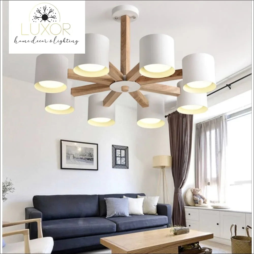 Multifab Light Modern Luxury LED Multi Ceiling Light | Luxor Home Decor & Lighting