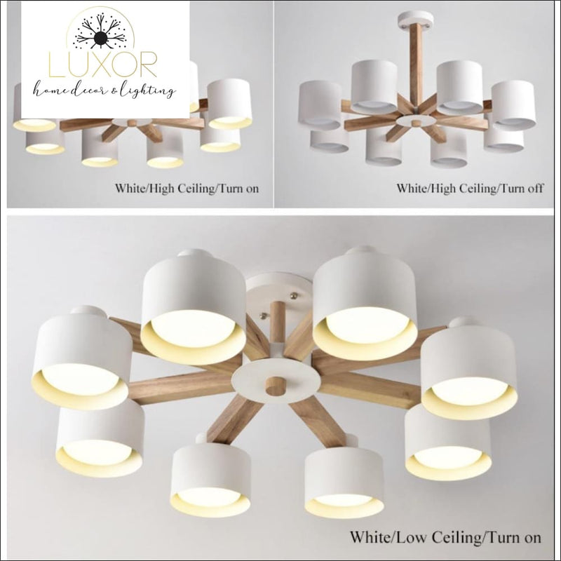 Ceiling lights Modern Luxury LED Multi Ceiling Light - Luxor Home Decor & Lighting
