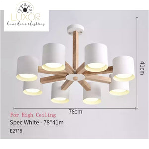 Ceiling lights Modern Luxury LED Multi Ceiling Light - Luxor Home Decor & Lighting
