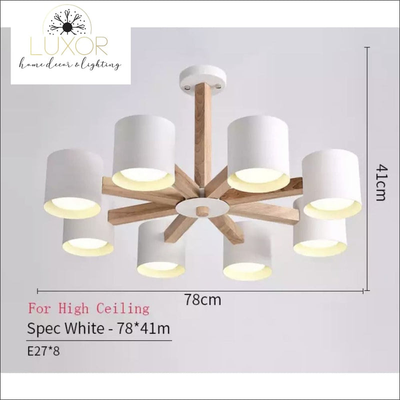 Ceiling lights Modern Luxury LED Multi Ceiling Light - Luxor Home Decor & Lighting
