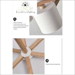 Ceiling lights Modern Luxury LED Multi Ceiling Light - Luxor Home Decor & Lighting