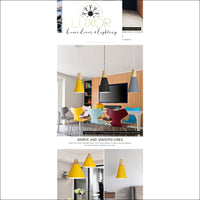 pendant lighting Modern Nordic Wood Hanging Light - Luxor Home Decor & Lighting