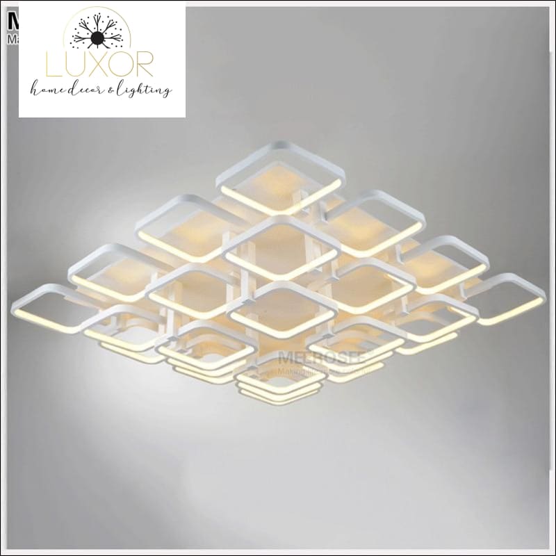 ceiling light Modern Square LED Ceiling Light - Luxor Home Decor & Lighting
