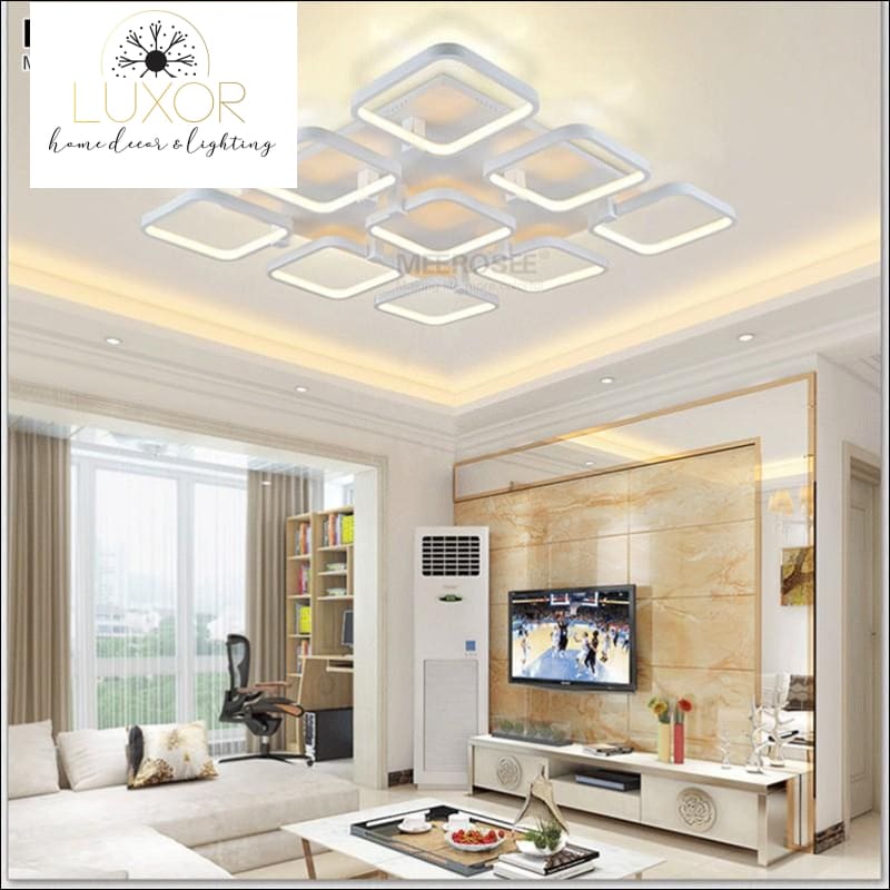 ceiling light Modern Square LED Ceiling Light - Luxor Home Decor & Lighting