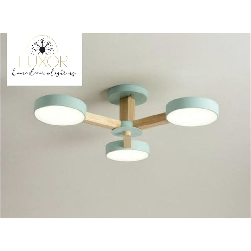 Ceiling lights Modern Stem Round Ceiling Light - Luxor Home Decor & Lighting