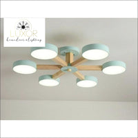 Ceiling lights Modern Stem Round Ceiling Light - Luxor Home Decor & Lighting