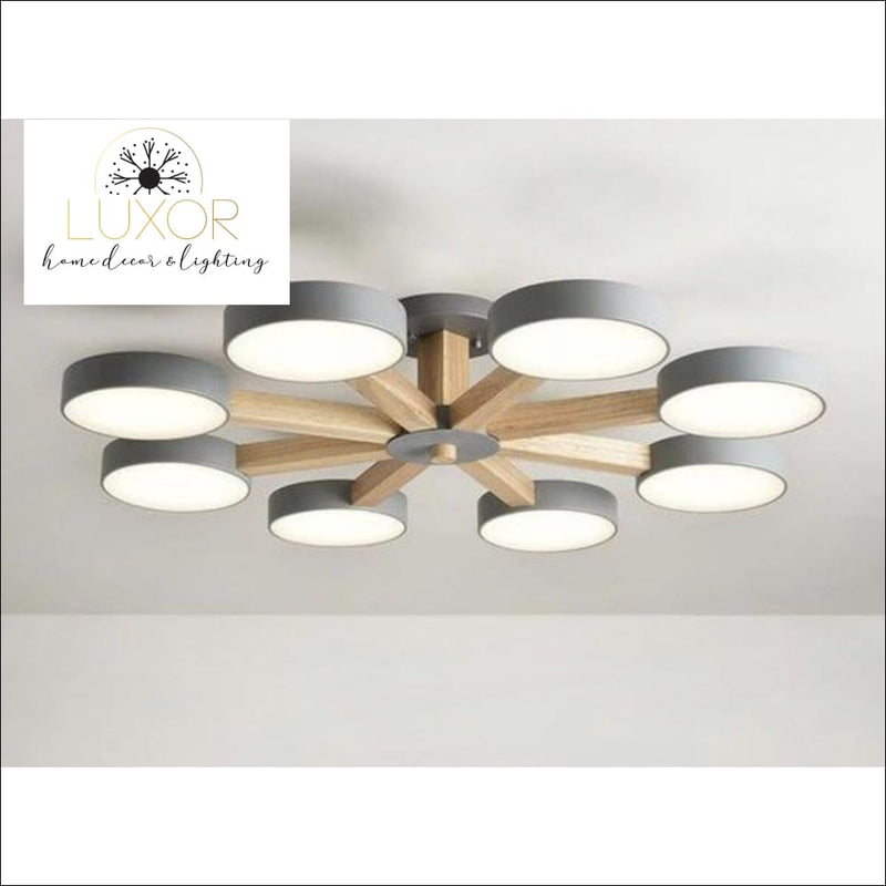 Ceiling lights Modern Stem Round Ceiling Light - Luxor Home Decor & Lighting