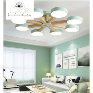 Ceiling lights Modern Stem Round Ceiling Light - Luxor Home Decor & Lighting