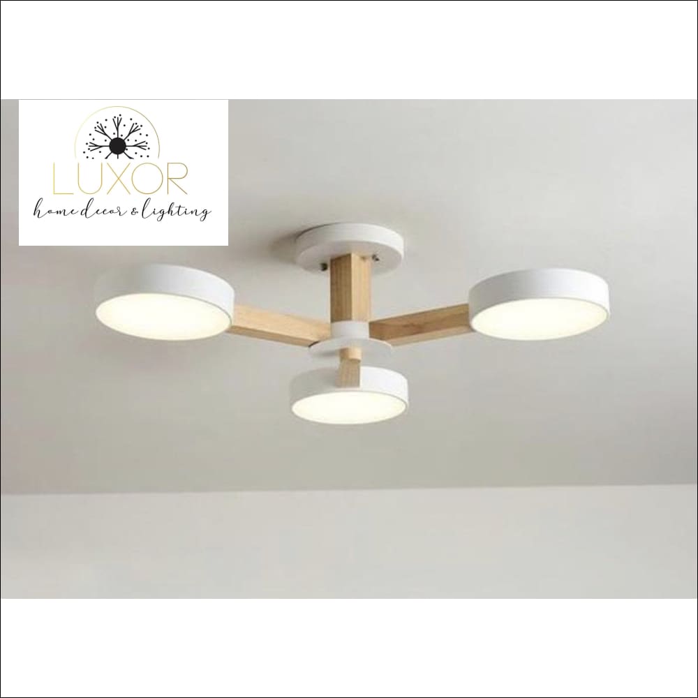 Ceiling lights Modern Stem Round Ceiling Light - Luxor Home Decor & Lighting