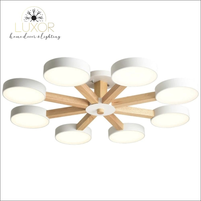 Ceiling lights Modern Stem Round Ceiling Light - Luxor Home Decor & Lighting