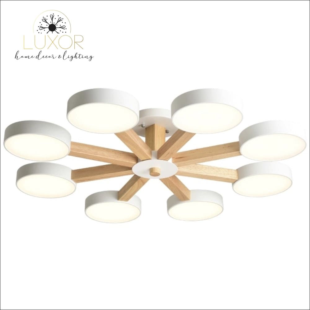 Ceiling lights Modern Stem Round Ceiling Light - Luxor Home Decor & Lighting