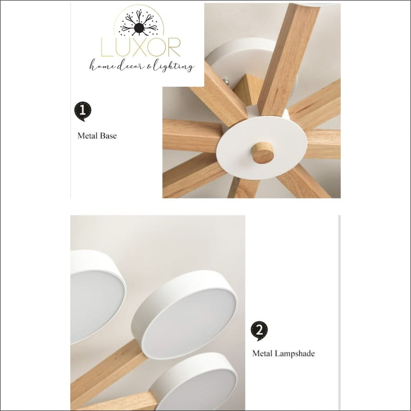 Ceiling lights Modern Stem Round Ceiling Light - Luxor Home Decor & Lighting