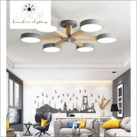 Ceiling lights Modern Stem Round Ceiling Light - Luxor Home Decor & Lighting