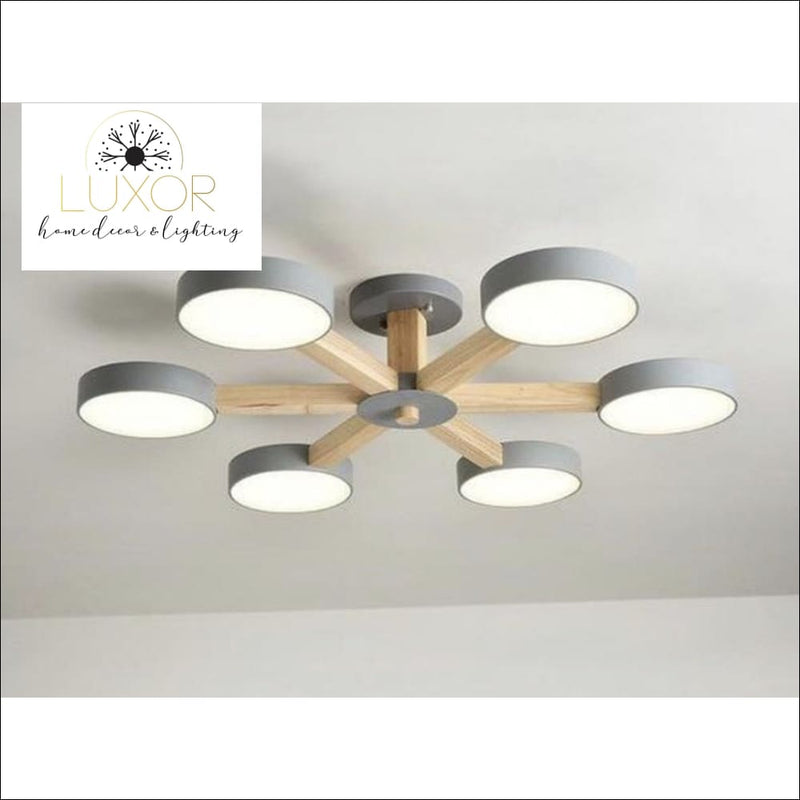 Ceiling lights Modern Stem Round Ceiling Light - Luxor Home Decor & Lighting