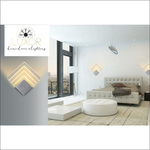wall lighting Modern Wall Light Acrylic Sconce - Luxor Home Decor & Lighting