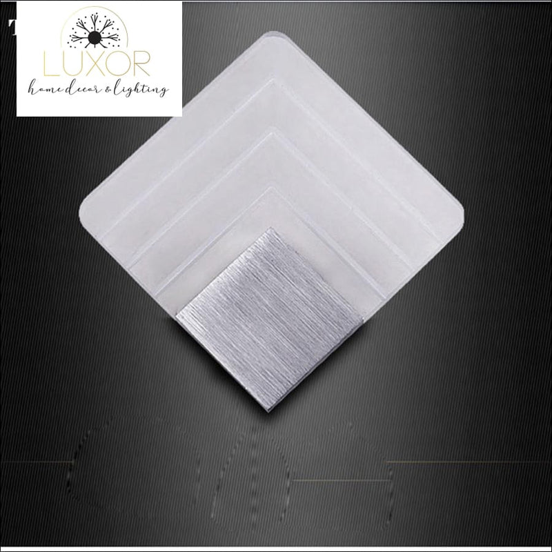 wall lighting Modern Wall Light Acrylic Sconce - Luxor Home Decor & Lighting