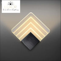 wall lighting Modern Wall Light Acrylic Sconce - Luxor Home Decor & Lighting
