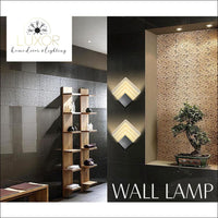 wall lighting Modern Wall Light Acrylic Sconce - Luxor Home Decor & Lighting