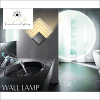 wall lighting Modern Wall Light Acrylic Sconce - Luxor Home Decor & Lighting