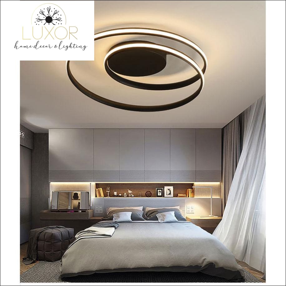 ceiling lights Moderna Circular Modern Ceiling Light - Luxor Home Decor & Lighting