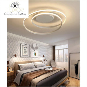 ceiling lights Moderna Circular Modern Ceiling Light - Luxor Home Decor & Lighting