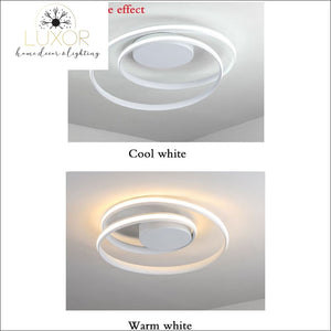 ceiling lights Moderna Circular Modern Ceiling Light - Luxor Home Decor & Lighting