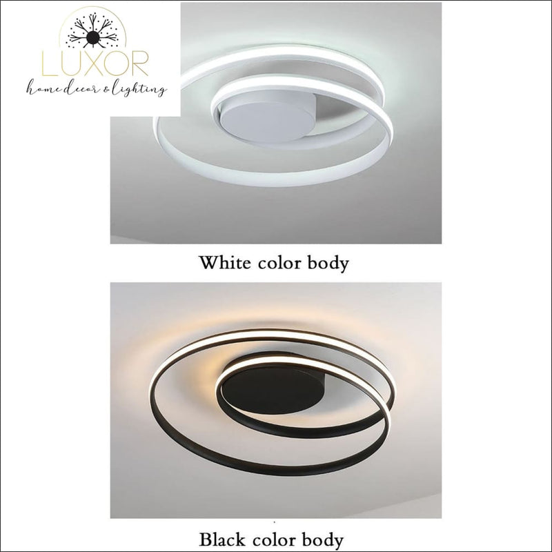 ceiling lights Moderna Circular Modern Ceiling Light - Luxor Home Decor & Lighting