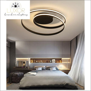 ceiling lights Moderna Circular Modern Ceiling Light - Luxor Home Decor & Lighting