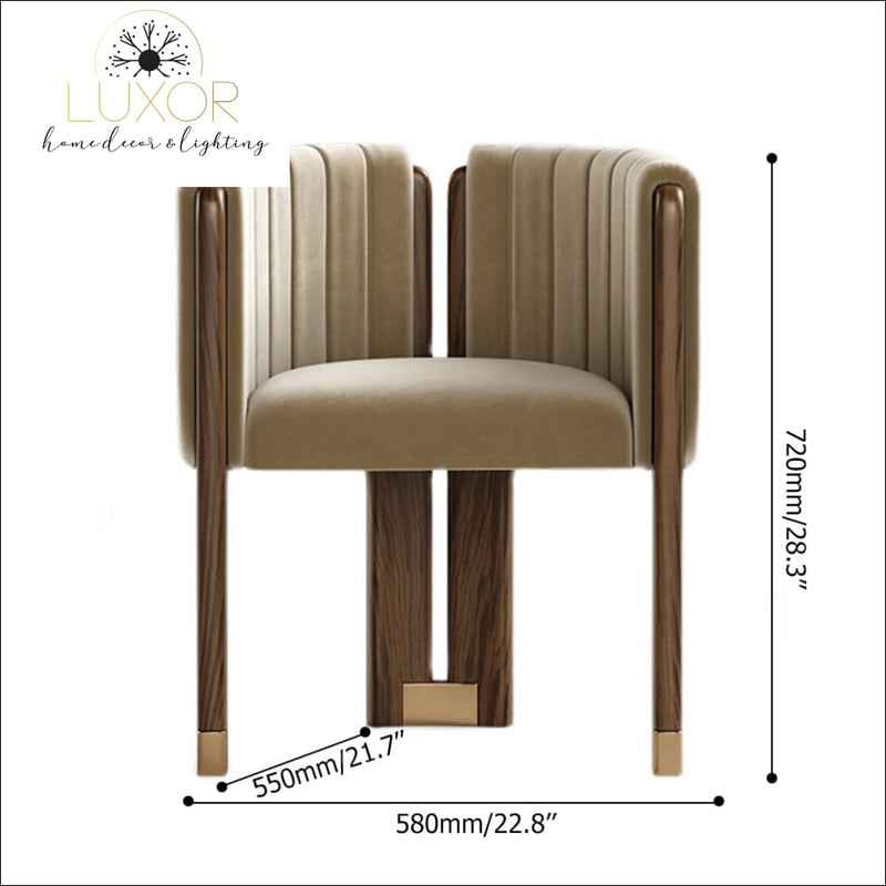 Moderni Cafe Accent Chair